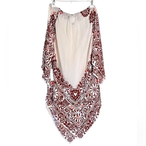 NWT Kinga Csilla Triangle Mini Dress Size 6 - Picture 2 of 5